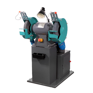 Двухдисковый шлифовальный станок с пылесосом AURA NM-300DC (60300300)