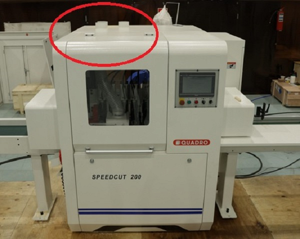 Автоматическая линия сканирования и торцевания QUADRO SpeedLine