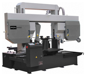 Автоматический ленточнопильный станок по металлу колонного типа IRONMAC CUT-700CHA