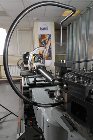 Автоматический трубогибочный станок с ЧПУ IRONMAC IB-CNC IB38CNC-2A-1S