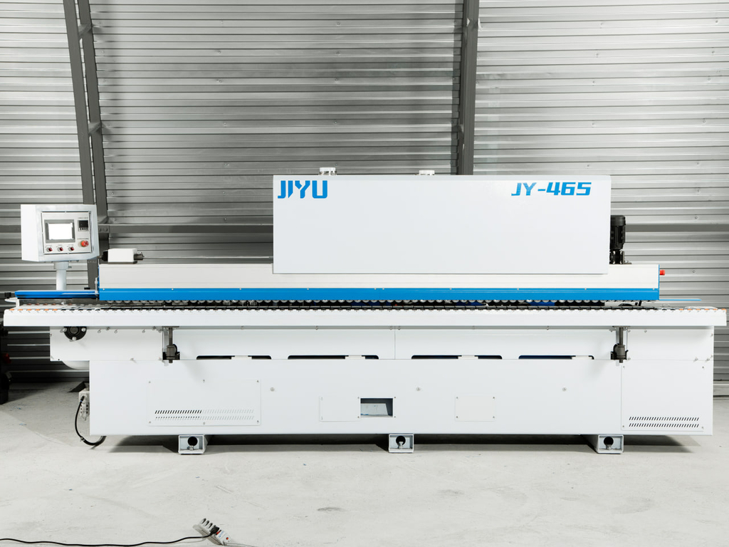 Автоматический кромкооблицовочный станок JIYU JY-465