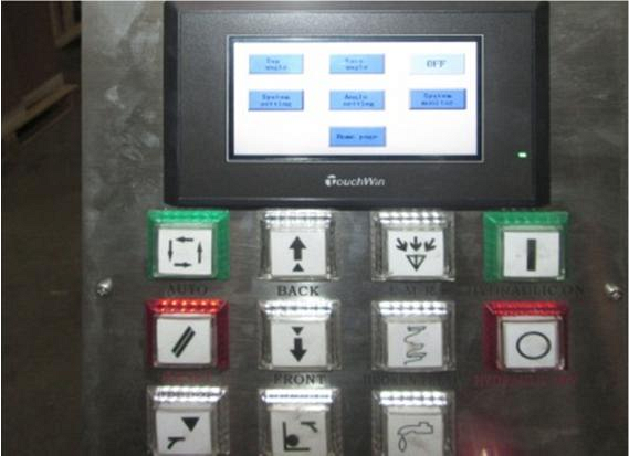 Автоматический станок для заточки дисковых пил с напайками IRONMAC 800 AN1