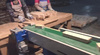 Автоматический станок для вырезки дефектов и торцовки EcoWood CFS-100 MAX