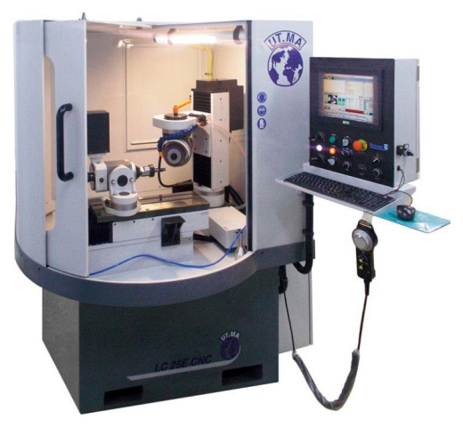 Автоматический универсальный заточной станок с ЧПУ UT.MA LC25E CNC