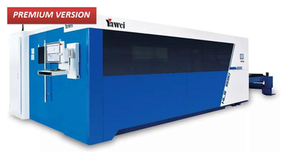 Автоматизированный комплекс лазерной резки YAWEI SMD HLS 3015