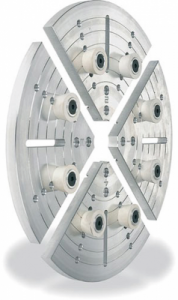 Кулачки 250 мм с 8 резиновыми конусними кулачками (AX340956)