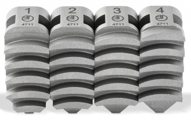 Гребёнки для токарного патрона clubman (4 шт.) (AX951367)