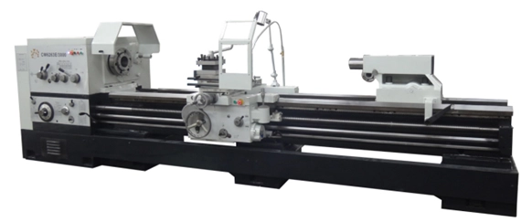 Токарно-винторезный станок CW6263/1500 (УЦИ + конусная линейка)