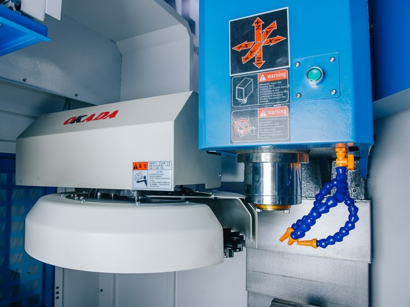 Вертикальный обрабатывающий центр с ЧПУ MetalTec TOPMILL 650S (4-х осевой)