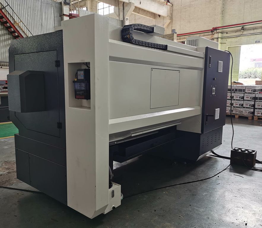 Токарный станок c ЧПУ с прямой станиной MetalTec NEXT 50x1000 (Fanuc)