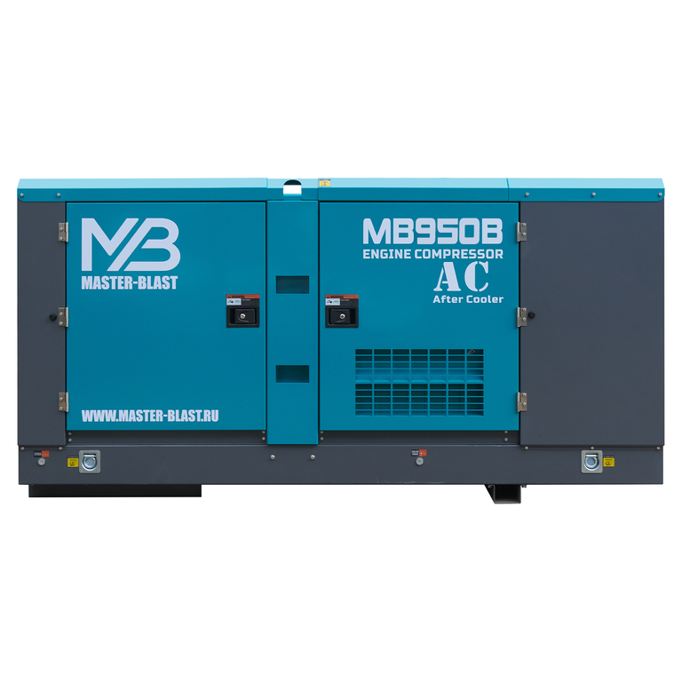 Master Blast MB-950B-10 винтовой дизельный компрессор