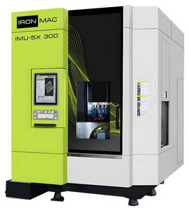 Фрезерный обрабатывающий центр IRONMAC IMU-5X 300