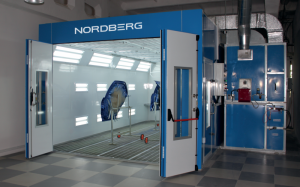 Окрасочно сушильная камера Nоrdberg LUX