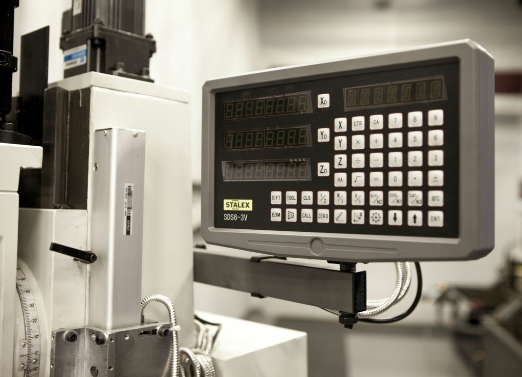 Фрезерно-сверлильный станок Stalex BF50PF (1000х240мм, X-autofeed, с УЦИ, 380В)