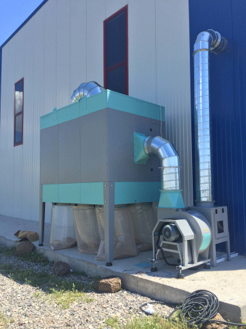 Фильтр рукавный EcoWood SF