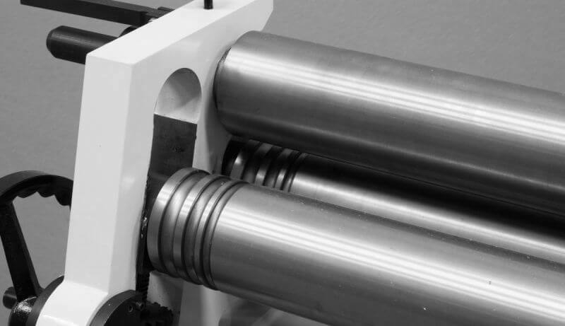 Станок вальцовочный электромеханический Stalex ESR-3050x2.5E