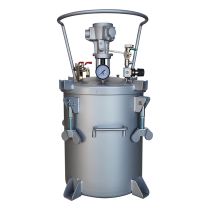 Бак красконагнетательный DELTAMACHINERY BK 10PV (без распылителя)