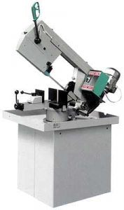 Ручной ленточнопильный станок с автоматической подачей пильной рамы Imet Basic 230/60 GH