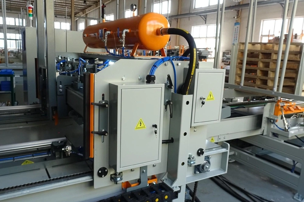 Полуавтоматическая линия сборки поддонов ITALL PALL PALLET MASTER 1000