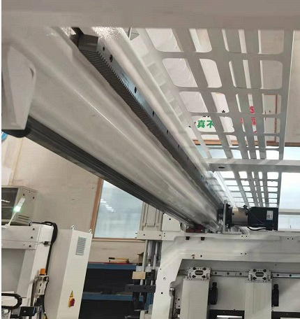 Сверлильно-присадочный станок с ЧПУ Nanxing NDC742A