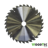 Пила дисковая Woodtec 400х30х3,6/2,5 Z64 WZ универсальная