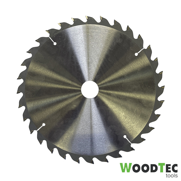 Пила дисковая Woodtec 400х30х3,6/2,5 Z64 WZ универсальная