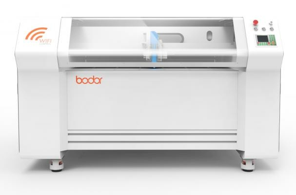Универсальный лазерный станок для резки тонколистового металла и дерева Bodor BCL1309XM (150W Reci W6 + CW5200AH)