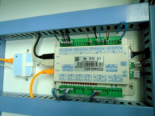 Лазерный станок для гравировки и резки Bodor BCL1309X (150W Reci W6, CW5200, Ruida) резка фанеры 15мм