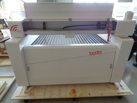Лазерный станок для резки Bodor BCL1325B (Reci W6 150W, Ruida,Чиллер CW5200)