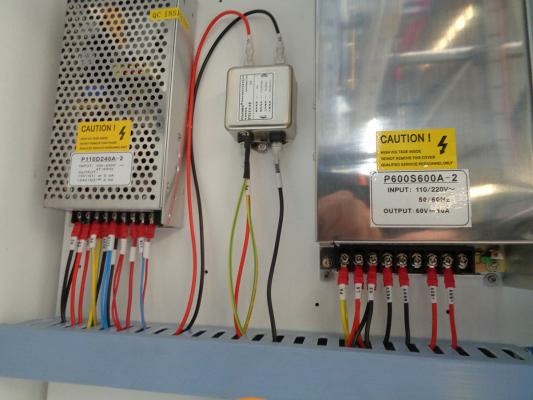 Лазерный станок для резки Bodor BCL1325B (Reci W6 150W, Ruida,Чиллер CW5200)