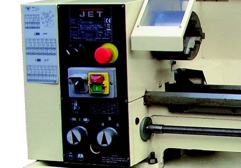 Токарно-винторезный станок JET BD-11W (BD-11W)