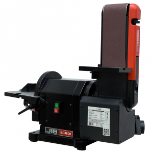 Тарельчато- ленточный шлифовальный станок jib bd4800  мощность двигателя 0,5 квт диск 203 мм / лента 914 х 100 мм встроенное пылеудаление  2