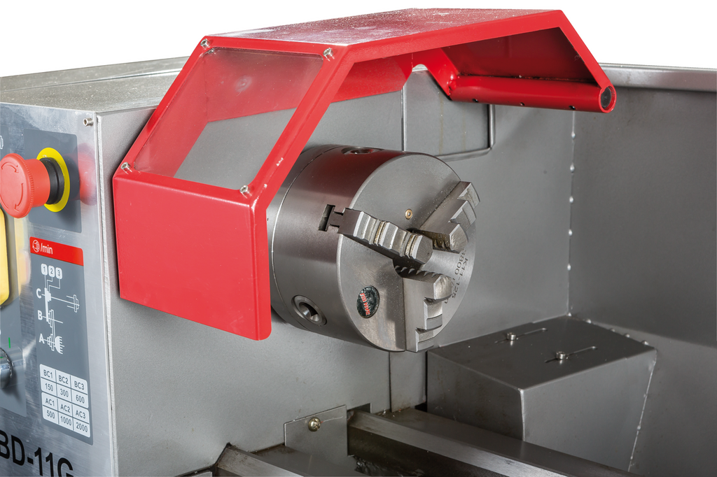 Токарный станок по металлу JET BD-11G (50000915M)