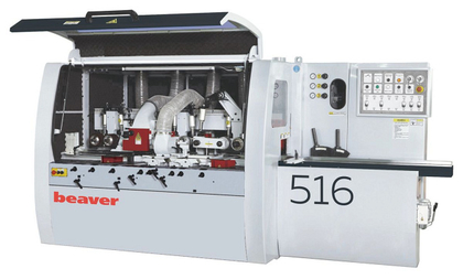 Четырехсторонний станок Beaver 516