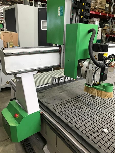 Фрезерно-гравировальный станок с чпу WoodTec VA 2030 4-axis