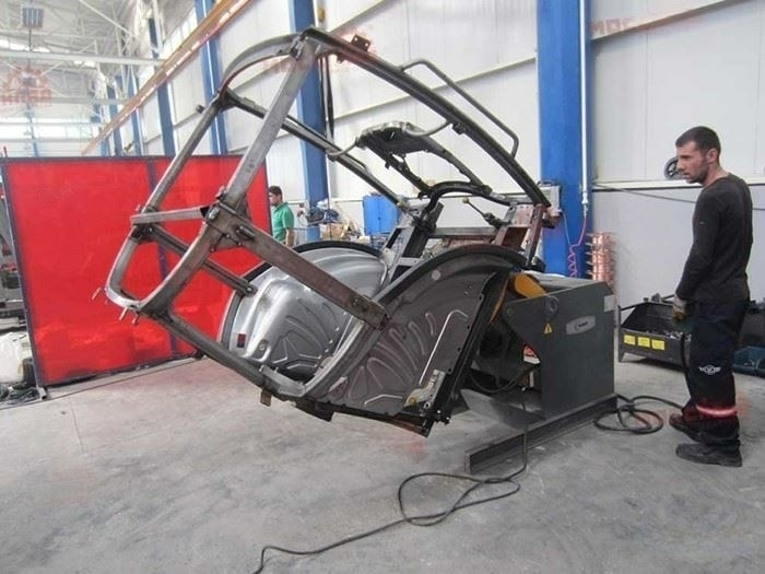 Сварочный вращатель Bendmak SRP-5