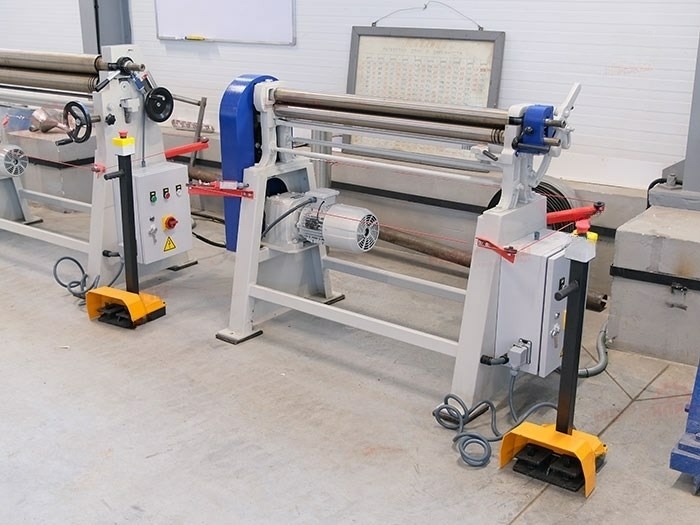Электромеханические вальцы Bendmak C 56-10/1.0M