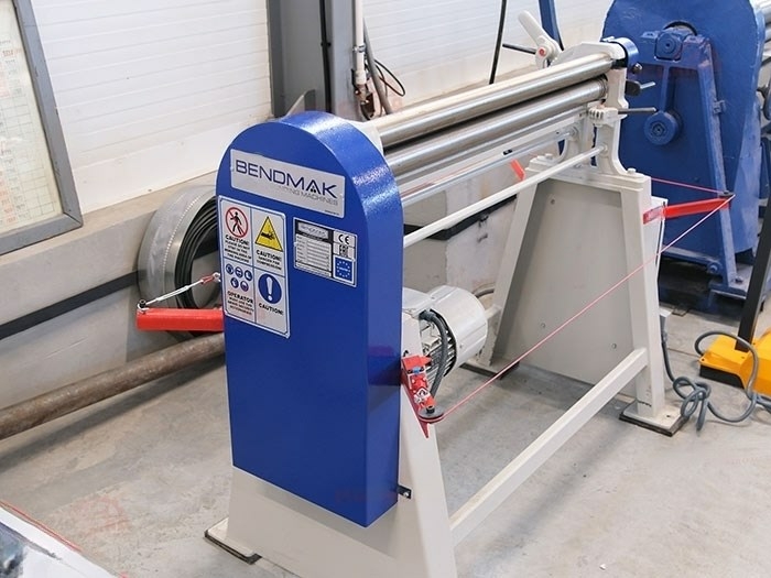 Электромеханические вальцы Bendmak C 56-10/1.0M