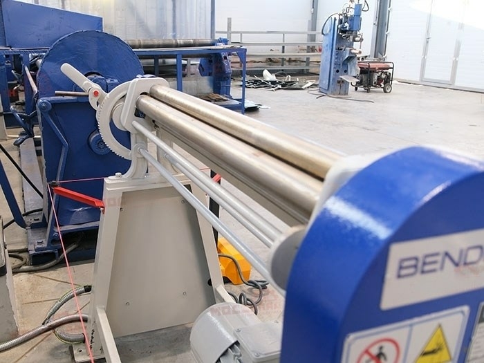 Электромеханические вальцы Bendmak C 56-10/1.0M