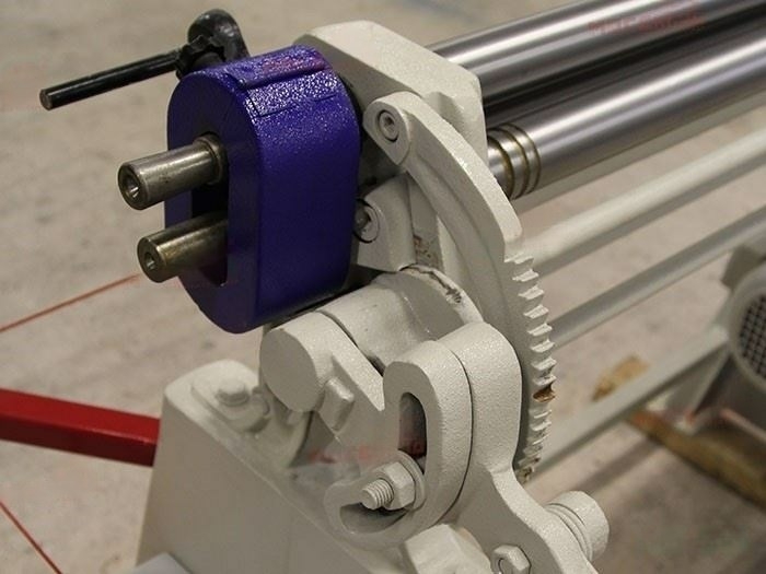 Электромеханические вальцы Bendmak C 56-10/1.0M