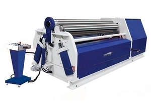 Мощные четырехвалковые вальцы с гидроприжимом валов Bendmak CY4R-HS 190-26/6.0