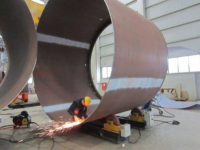 Роликовый сварочный вращатель Bendmak CR-3