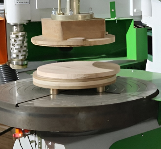 Карусельные копировально-фрезерные станки средней серии EcoWood LH1100-1