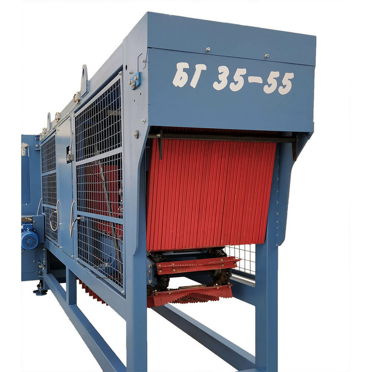 Бревнопил гусеничный БГ 35-55