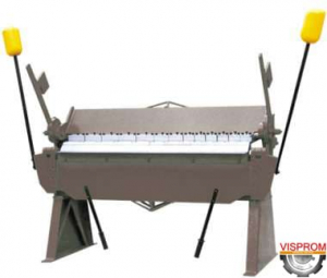 Ручная листогибочная машина Visprom LR-2.5x1220 (373107)