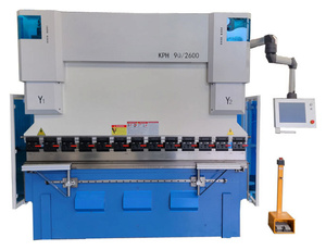 Синхронизированный гидравлический листогибочный пресс KPH 125-3200