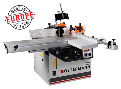 Фрезерные станки с шипорезной кареткой OSTERMANN T 1000