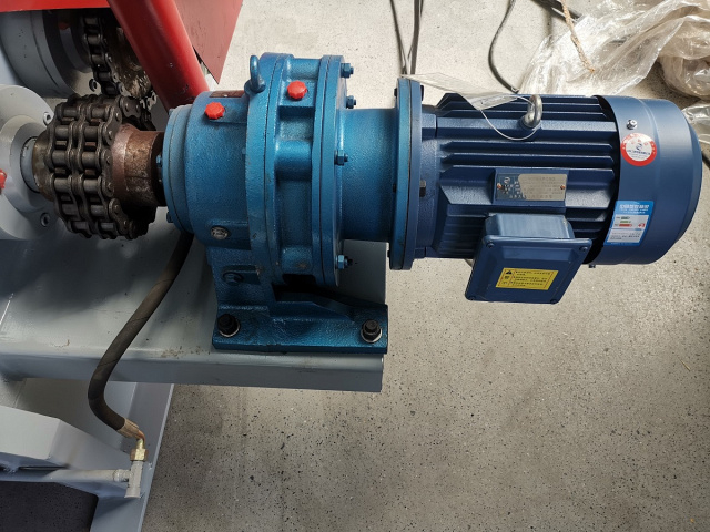 Рубительная машина барабанного типа EcoWood 540/3-RS