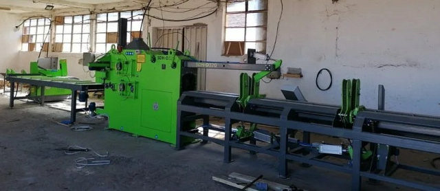 Бревнопильный станок Mebor SDH-D 320