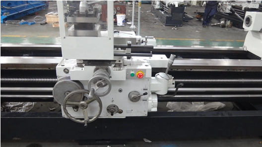 Токарно-винторезный станок CW6263/1500 (УЦИ + конусная линейка)